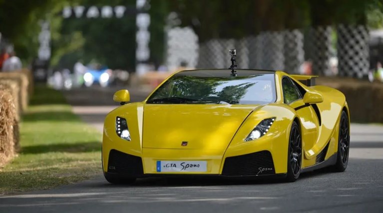 Spania GTA Spano