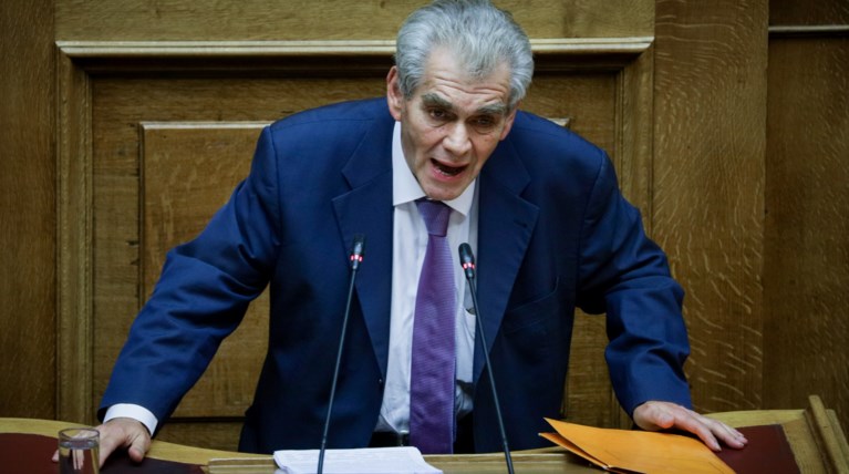 Δημήτρης Παπαγγελόπουλος Βουλή