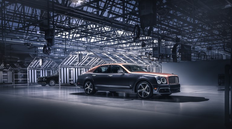BENTLEY MULSANNE