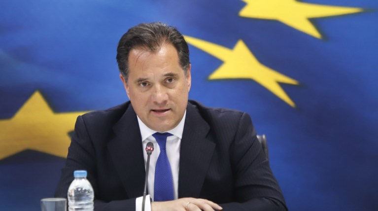 Αδωνις Γεωργιάδης συνέντευξη τύπου