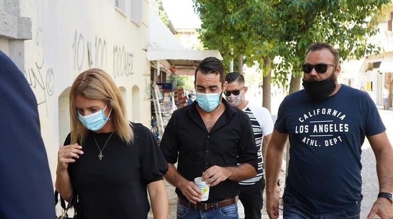 Θάνατος Μελίνας