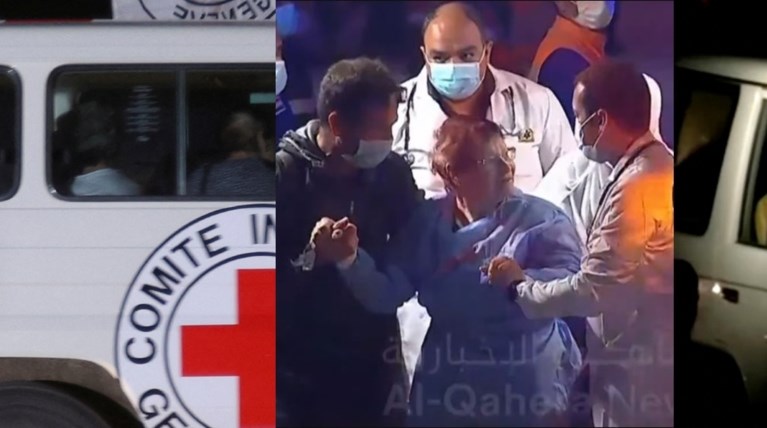 Όμηροι Ισραήλ Χαμάς