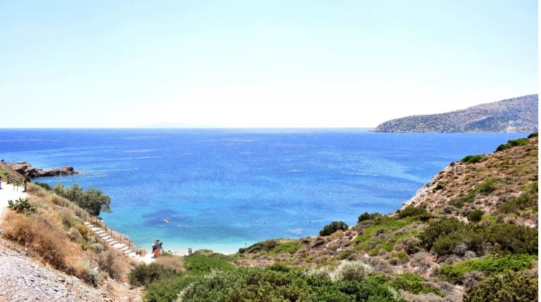 παραλίες για τον Δεκαπεντάγουστο