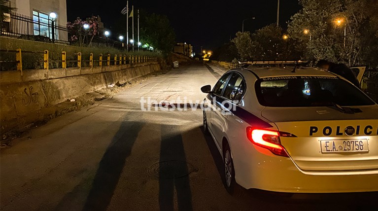 Περιπολικό Θεσσαλονίκη