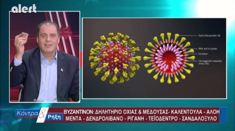 Κυριάκος Βελεόπουλος Αλοιφή