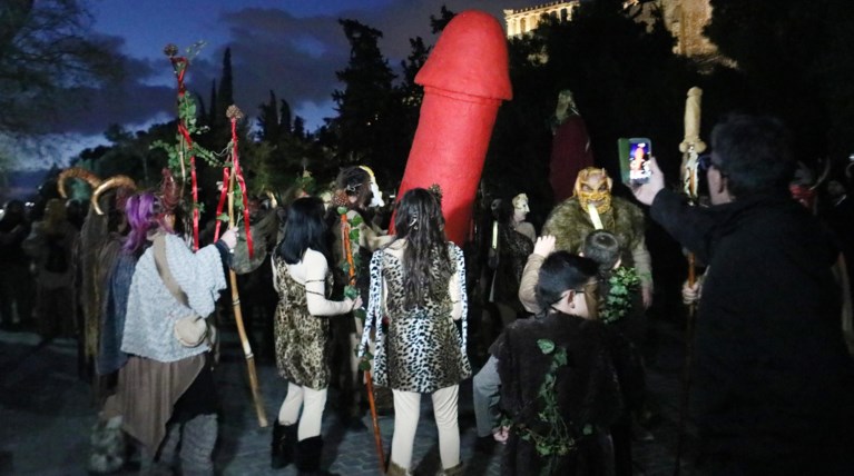 Φαλληφορία