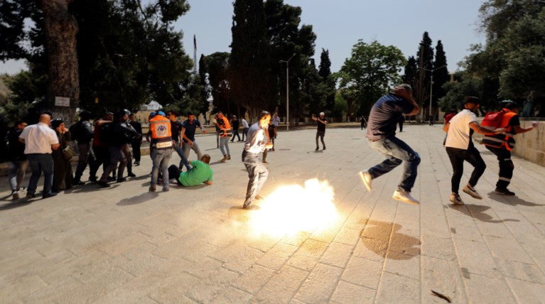 Πλατεία Τζαμιών Ιερουσαλήμ