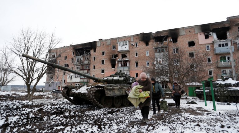 Ουκρανία πόλεμος