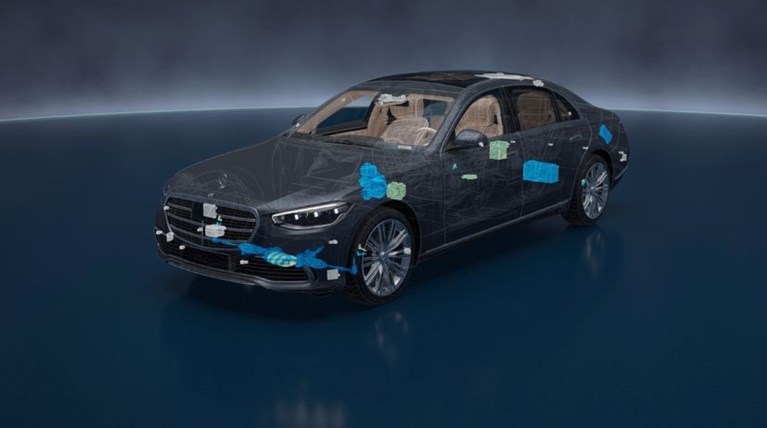 Mercedes Auto Pilot
