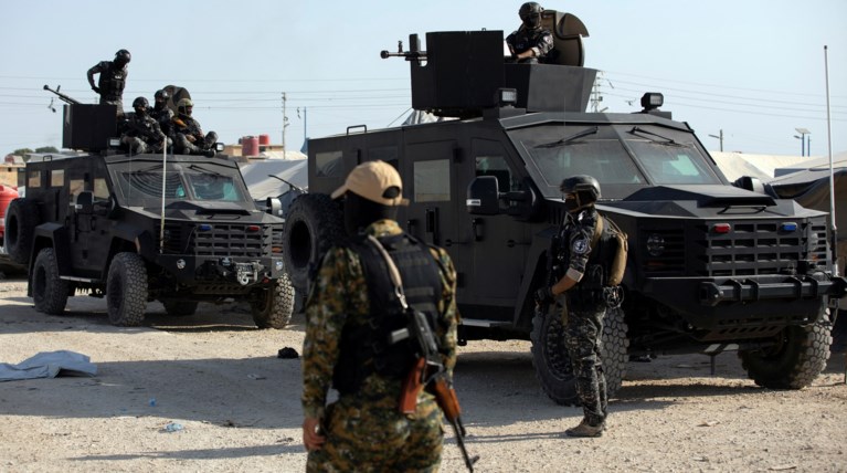 Κούρδοι στη Συρία