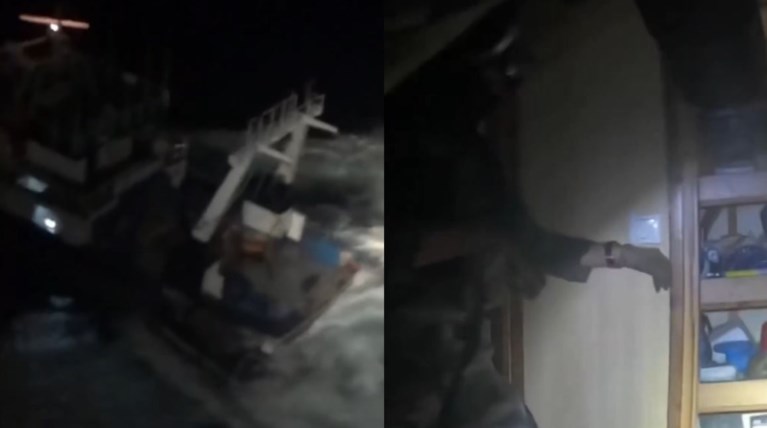 ΡΕΣΑΛΤΟ ΠΛΟΙΟ ΚΟΚΑΪΝΗ ΕΛΛΗΝΑ ΕΣΚΟΜΠΑΡ