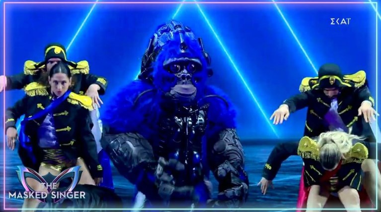 The masked singer