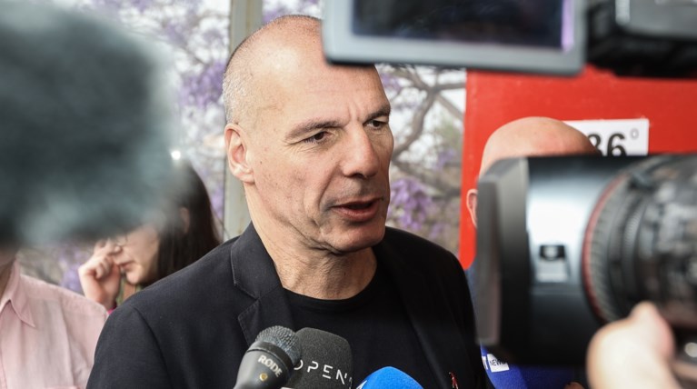 γιανης βαρουφακης