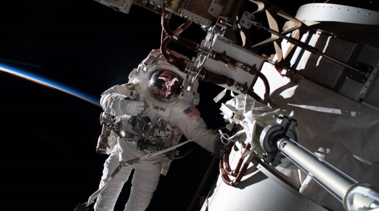 NASA Διαστημικός περίπατος