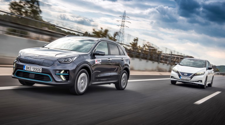 Kia e-Niro Long Range – Nissan Leaf e