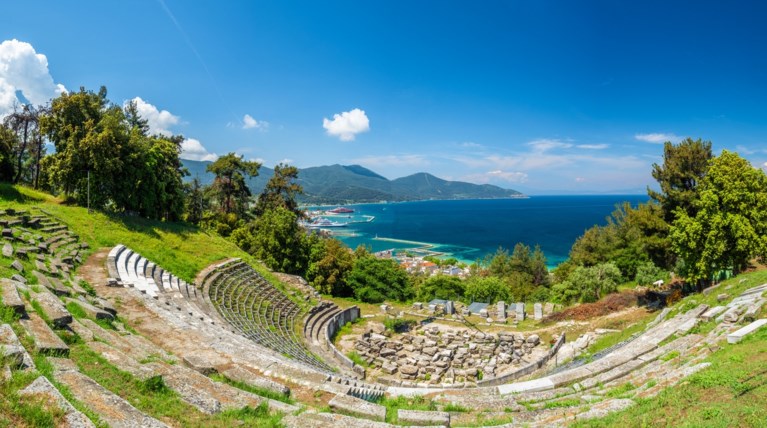 αρχαιο θεατρο
