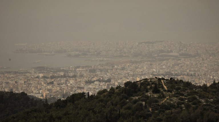 Αφρικανική σκόνη στην Αθήνα