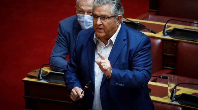 δημήτρης κουτσούμπας