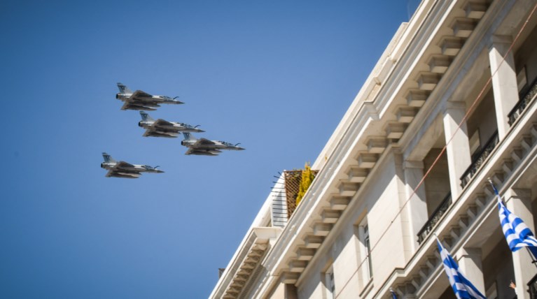 αεροσκάφη 25η Μαρτίου