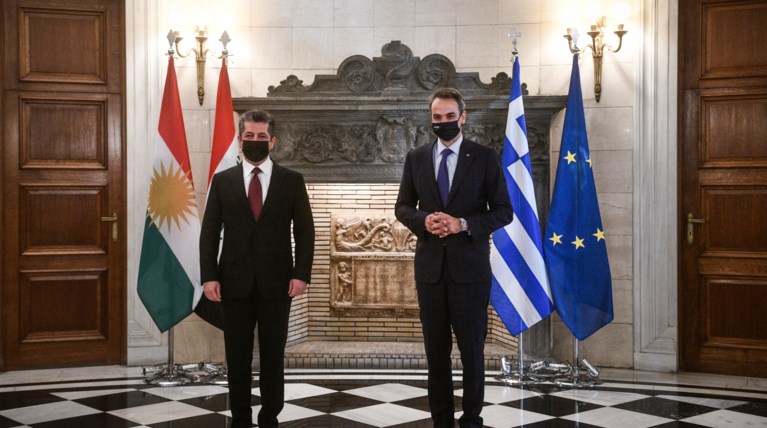 Μητσοτάκης συνάντηση