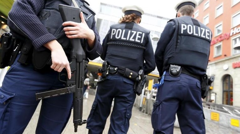 police germany