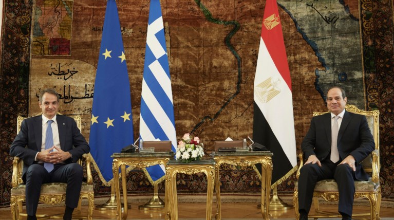 Μητσοτάκης Αλ Σισι