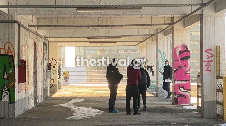 Πτώμα Θεσσαλονίκη