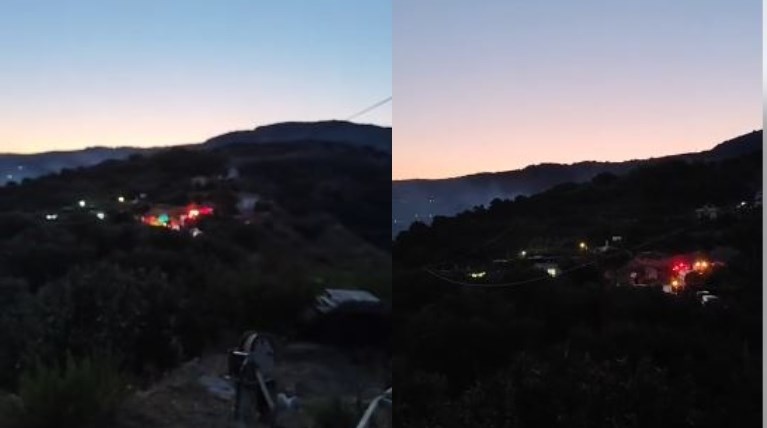 Χανιά φωτιά