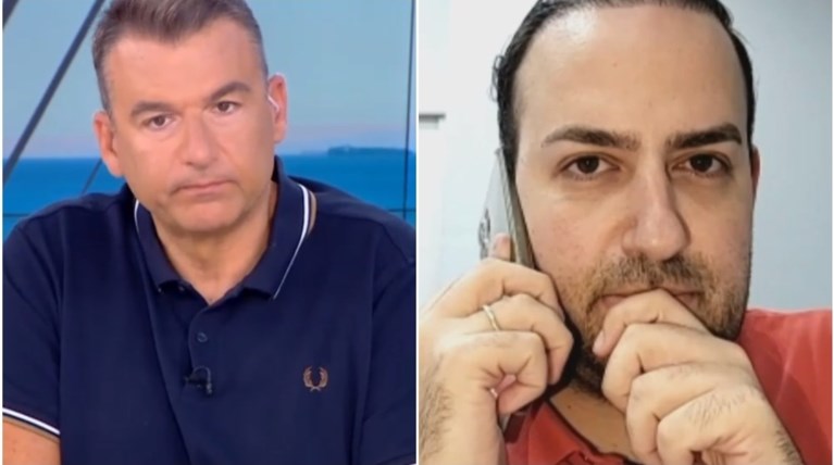 Γιώργος Λιάγκας×Μαυρίκιος Μαυρικίου