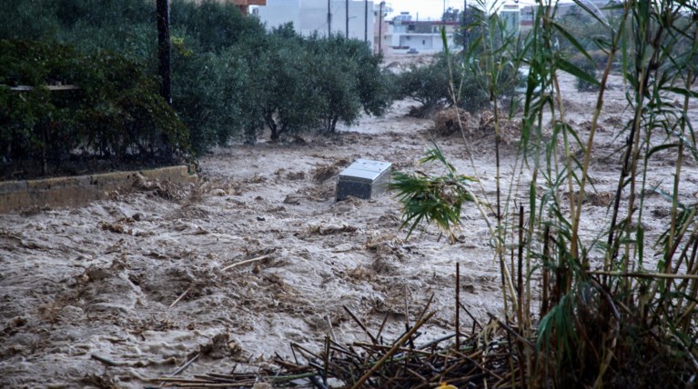 Πλημμύρες Κρήτη
