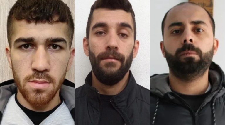 Τούρκοι εκτελεστές