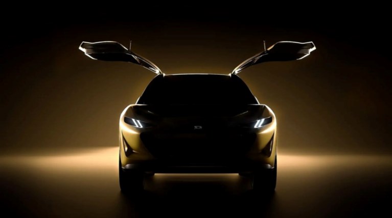 To ηλεκτρικό hypercar Drako Dragon