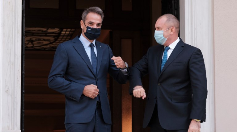 Μητσοτάκης - Ράντεφ