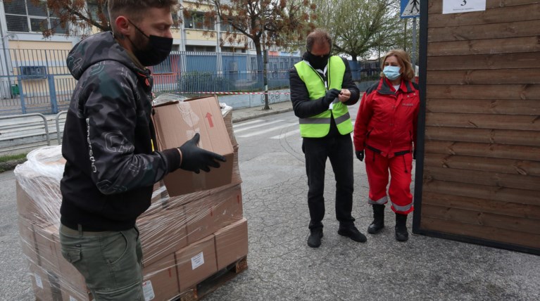 Λάρισα Ρομά Κορονοϊός