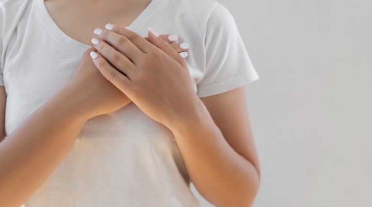woman heart
