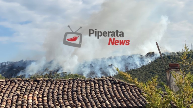 Φωτιά Κόρινθος