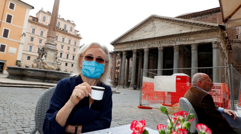 ΙΤΑΛΙΑ - ΚΟΡΟΝΟΪΟΣ