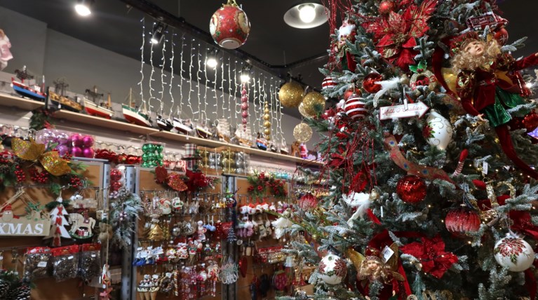 Χριστούγεννα Μαγαζί