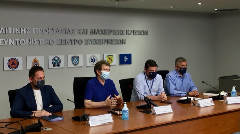 Πέτσας Χρυσοχοϊδης Χαρδαλιάς Πατούλης