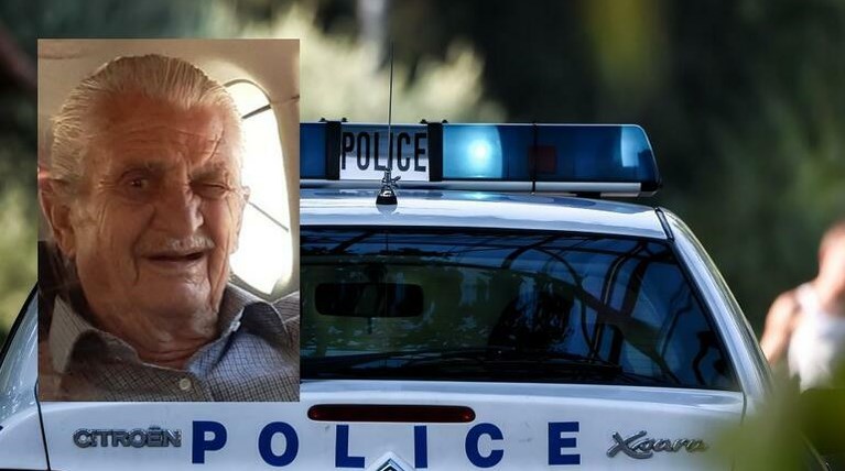 Κρήτη ηλικιωμένος νεκρός