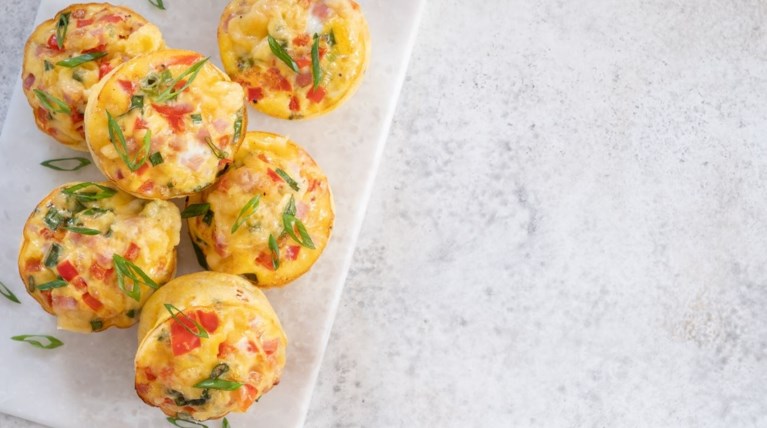muffin omeleta