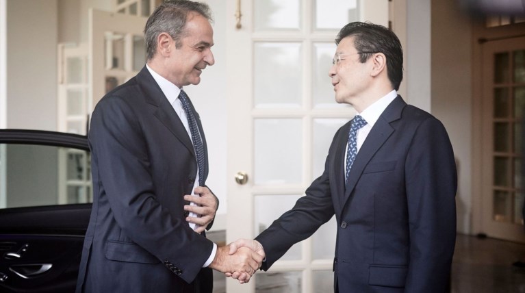 Μητσοτάκης- Σιγκαπούρη