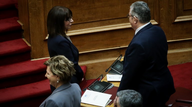 Κουτσούμπας - Σακελλαροπούλου