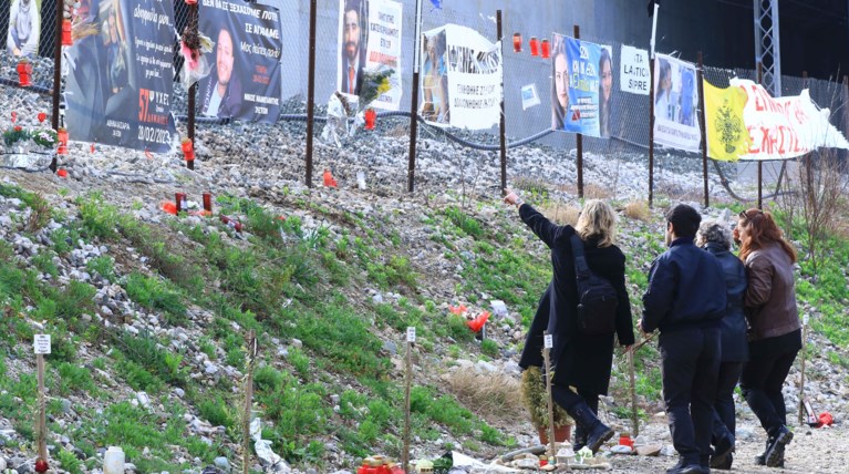 Μνημόσυνο στα Τέμπη