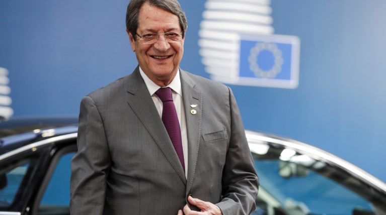 Νίκος Αναστασιάδης Συνοδος Κορυφής
