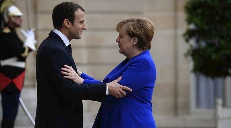 makron merkel