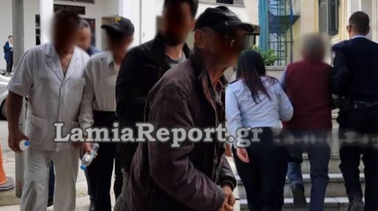 Λαμία Δίκη Κατηγορούμενος