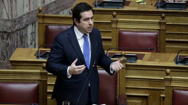 Νότης Μηταράκης Βουλής