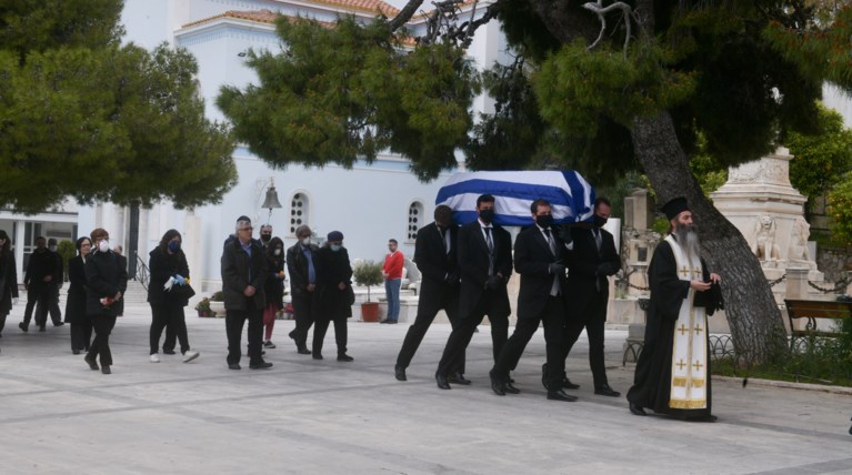 κηδεία Γλέζου