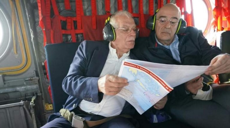 Δένδιας Μπορέλ Σινούκ